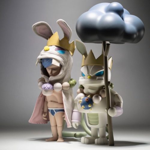 Kings For A Day Cloudriders Edition 13.5" Figure By Pop Mart X Flat Bonnie